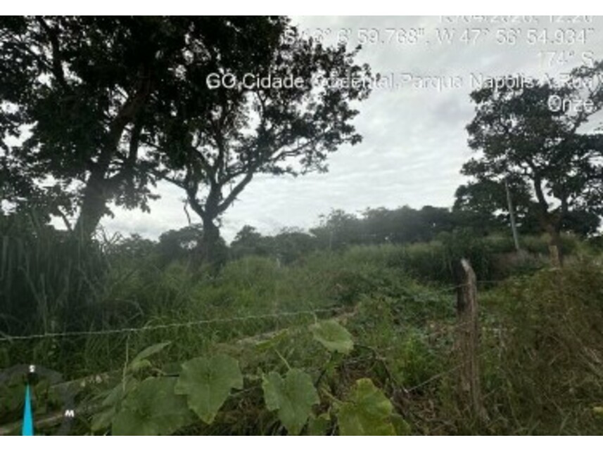 Imagem 4 do Leilão de Terreno - Parque Nápolis A - Cidade Ocidental/GO