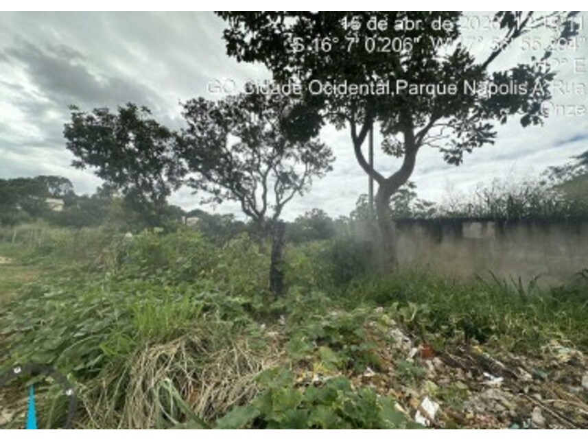 Imagem 8 do Leilão de Terreno - Parque Nápolis A - Cidade Ocidental/GO