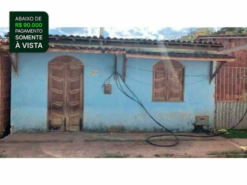 Imagem 1 do Leilão de Casa - José Teles de Menezes - Teolândia/BA
