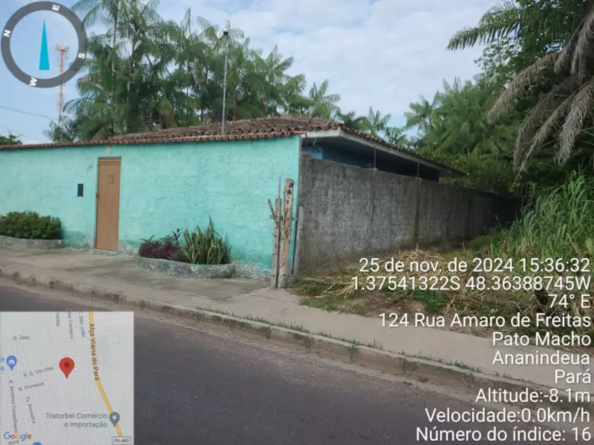 Terreno em marituba