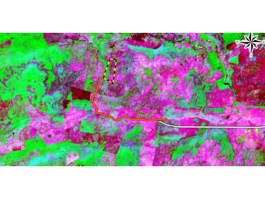 Imagem 2 do Leilão de Área Rural - Zona Rural - Estreito/MA