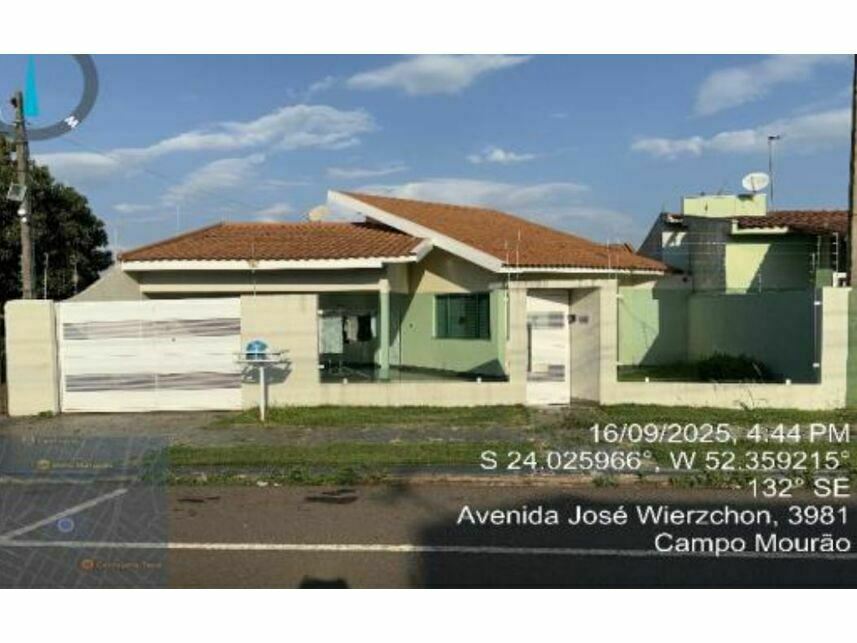 Imagem  do Leilão de Casa - Jardim Francisco Ferreira Albuquerque - Campo Mourão/PR