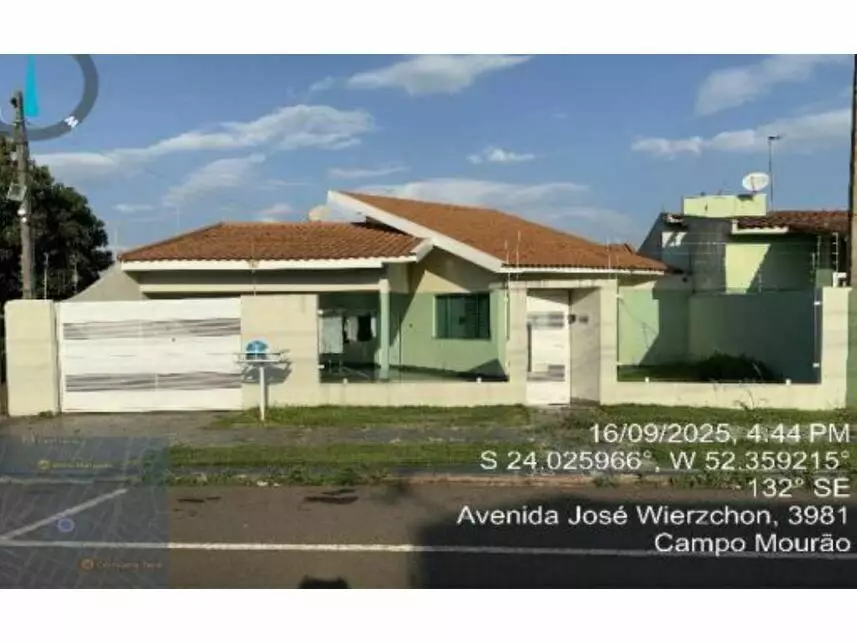 Casa em campo mourao