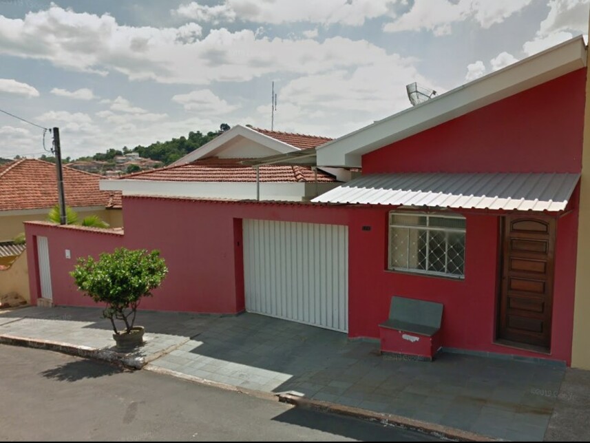 Imagem  do Leilão de Casa - centro - Águas da Prata/SP