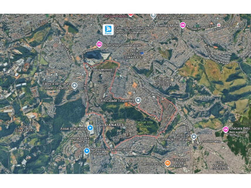 Imagem  do Leilão de Casa - Guaianazes - São Paulo/SP