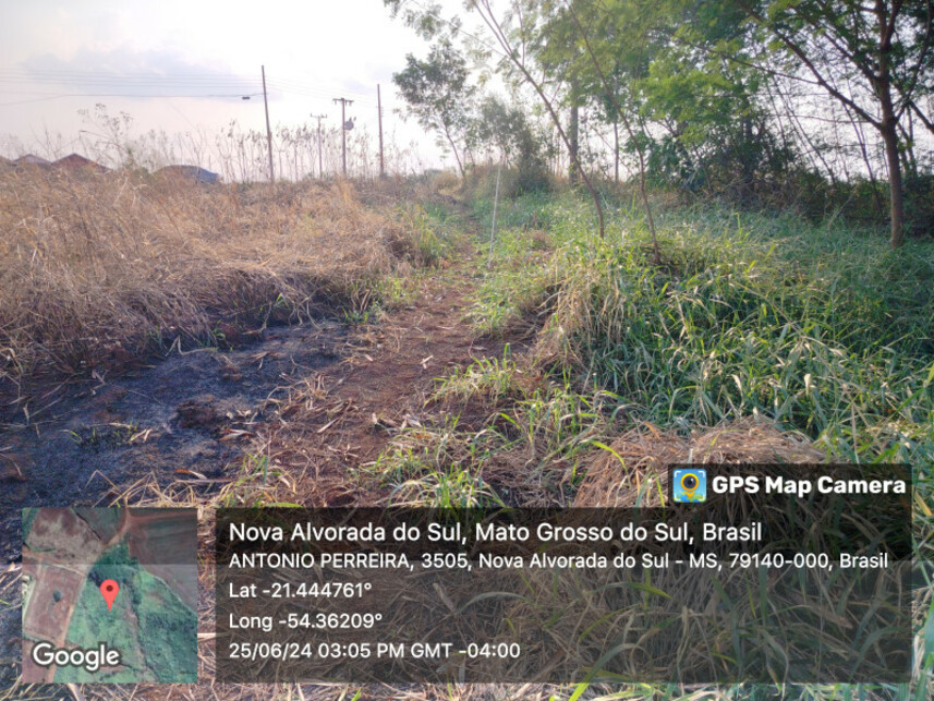 Imagem 2 do Leilão de Terreno - Loteamento Maria de Lourdes Marson Expansão Iii - Nova Alvorada do Sul/MS