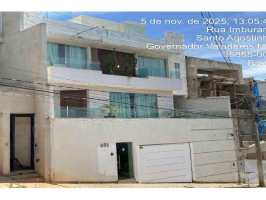 Imagem  do Leilão de Casa - Santo Agostinho - Governador Valadares/MG