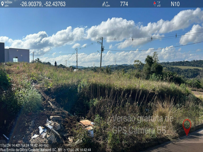 Imagem 3 do Leilão de Terreno - Loteamento Água Verde - Xanxerê/SC