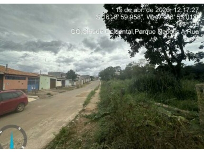 Imagem 7 do Leilão de Terreno - Parque Nápolis A - Cidade Ocidental/GO