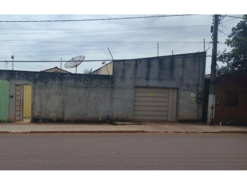 Imagem do Leilão de Casa - Centro - Cidelândia/MA