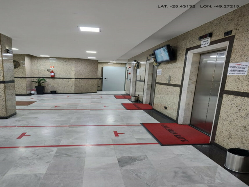Imagem 2 do Leilão de Sala Comercial - Centro - Curitiba/PR