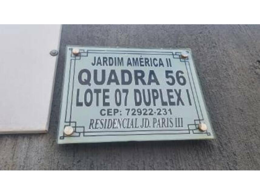 Imagem 2 do Leilão de Casa - Jardim América Ii - Águas Lindas de Goiás/GO
