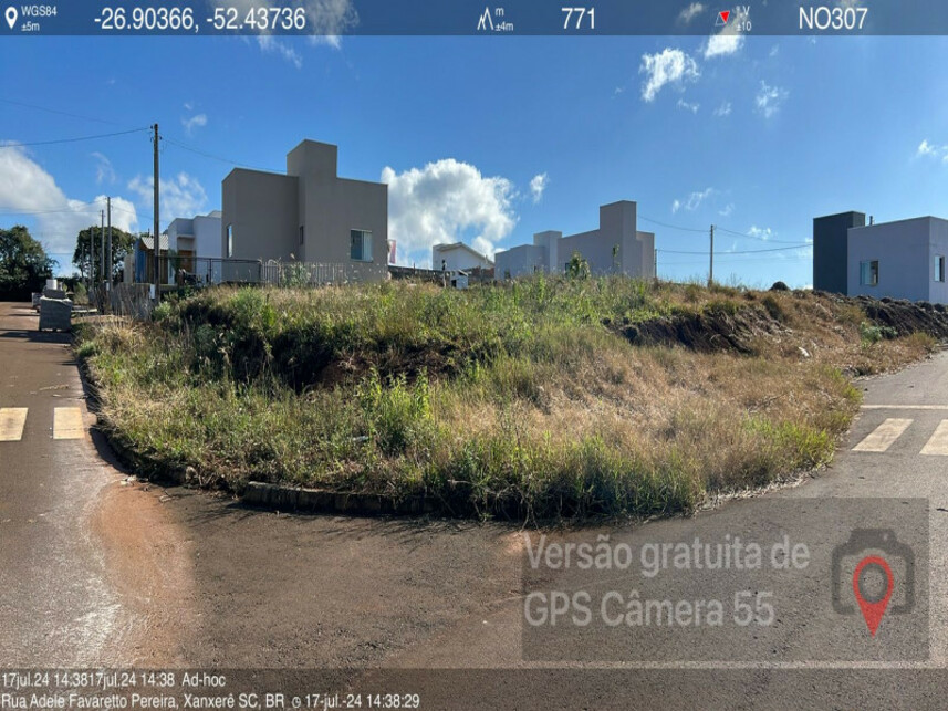 Imagem 4 do Leilão de Terreno - Loteamento Água Verde - Xanxerê/SC