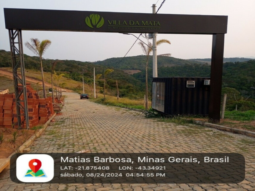 Imagem 1 do Leilão de Terreno - Morada da Graça - Matias Barbosa/MG