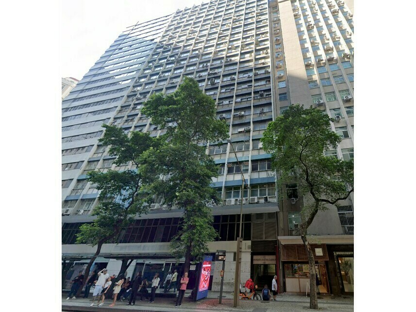 Imagem 1 do Leilão de Salas Comerciais - Centro - Rio de Janeiro/RJ