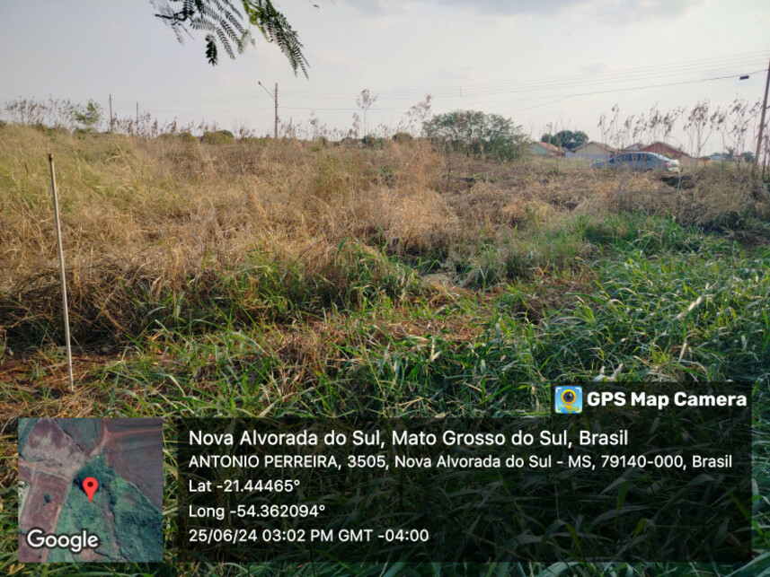 Imagem 3 do Leilão de Terreno - Loteamento Maria de Lourdes Marson Expansão Iii - Nova Alvorada do Sul/MS