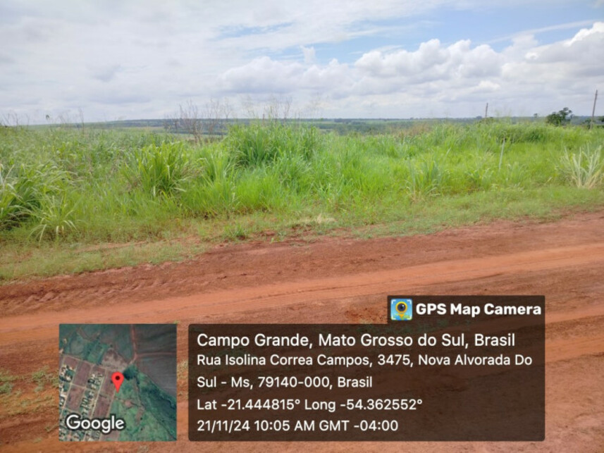 Imagem 2 do Leilão de Terreno - Maria de Lourdes Marson Expansão Iii - Nova Alvorada do Sul/MS