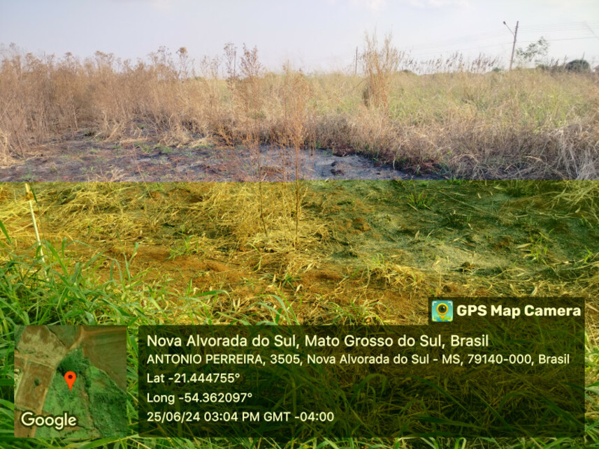 Imagem 3 do Leilão de Terreno - Loteamento Maria de Lourdes Marson Expansão Iii - Nova Alvorada do Sul/MS