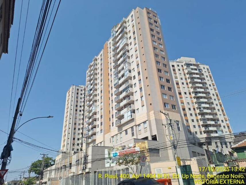 Imagem  do Leilão de Apartamento - Freguesia do Engenho Novo - Rio de Janeiro/RJ