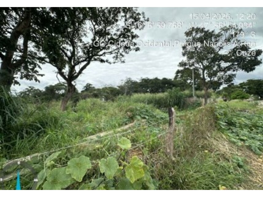 Imagem 3 do Leilão de Terreno - Parque Nápolis A - Cidade Ocidental/GO