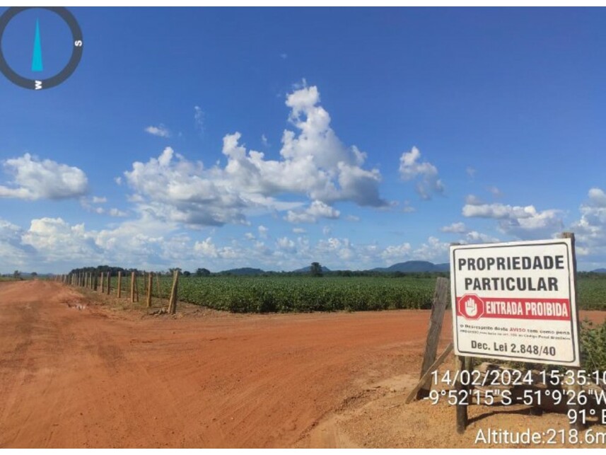 Imagem 5 do Leilão de Área Rural - Projeto Santaninha - Vila Rica/MT