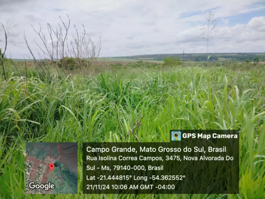 Terreno em nova alvorada do sul