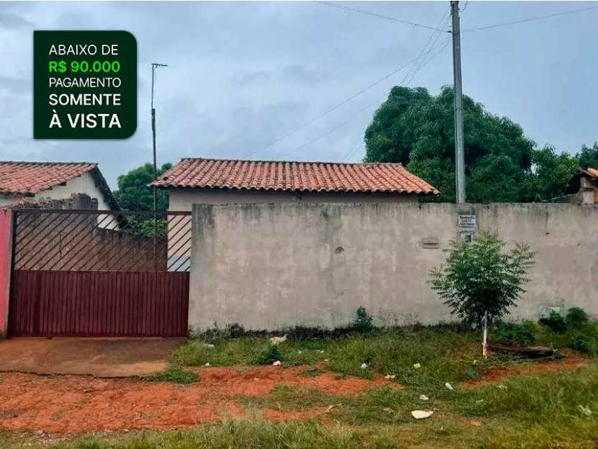 Imagem 1 do Leilão de Casa - Jardim Paquetá - Planaltina/GO