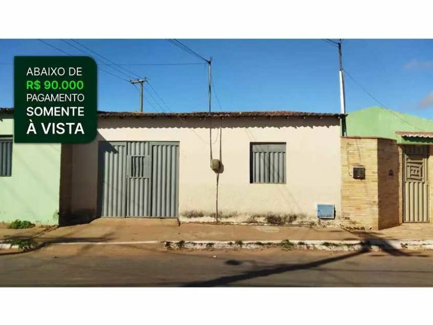 Imagem 1 do Leilão de Casa - Sipauba I - Araripe/CE