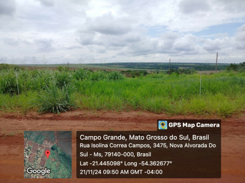 Imagem 2 do Leilão de Terreno - Maria de Lourdes Marson Expansão Iii - Nova Alvorada do Sul/MS