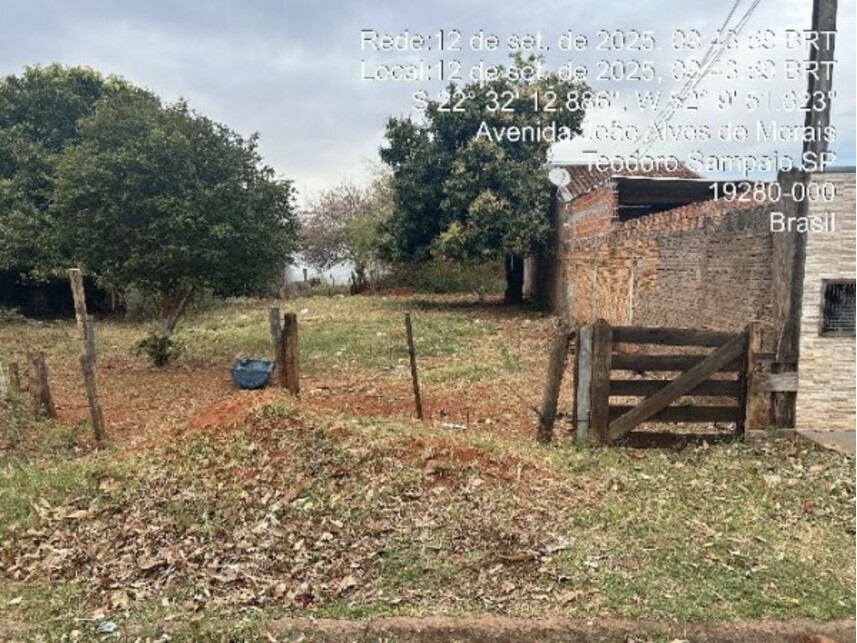 Imagem 1 do Leilão de Terreno - Vila Furlan - Teodoro Sampaio/SP