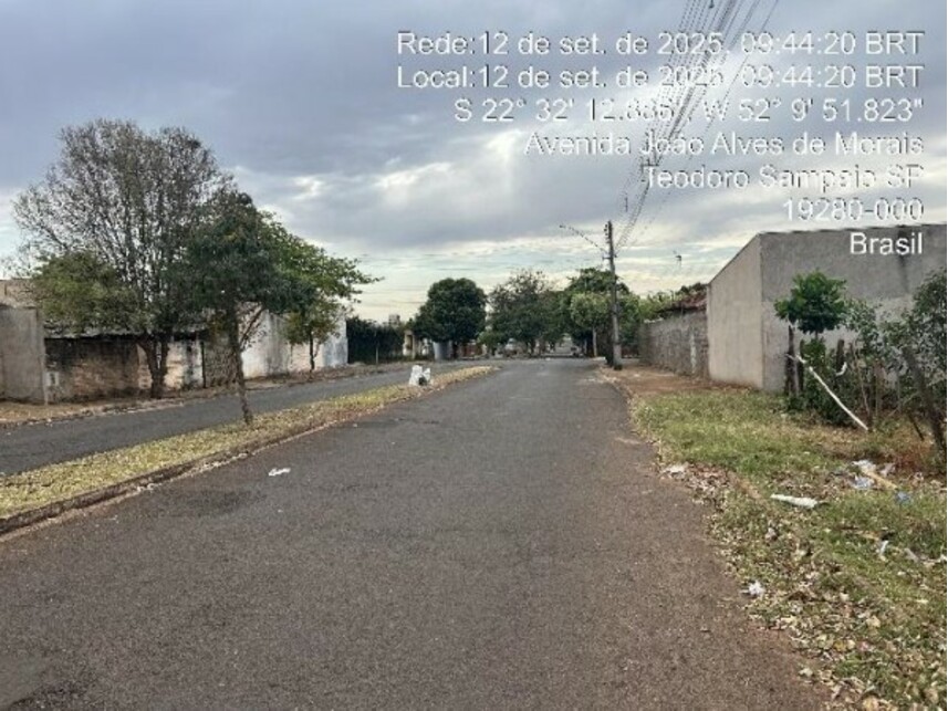 Imagem 3 do Leilão de Terreno - Vila Furlan - Teodoro Sampaio/SP