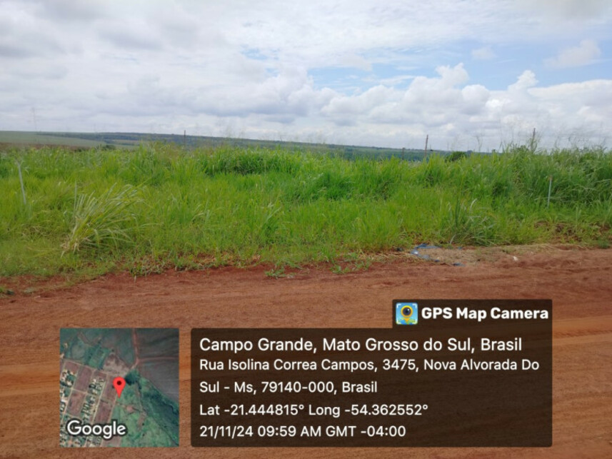 Imagem 2 do Leilão de Terreno - Maria de Lourdes Marson Expansão Iii - Nova Alvorada do Sul/MS