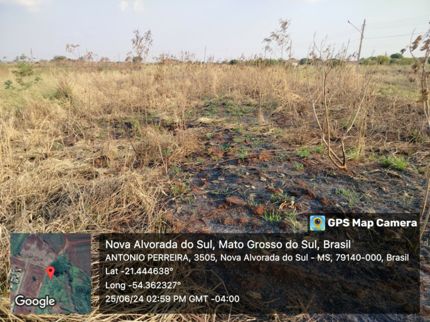 Imagem 1 do Leilão de Terreno - Loteamento Maria de Lourdes Marson Expansão III - Nova Alvorada do Sul/MS