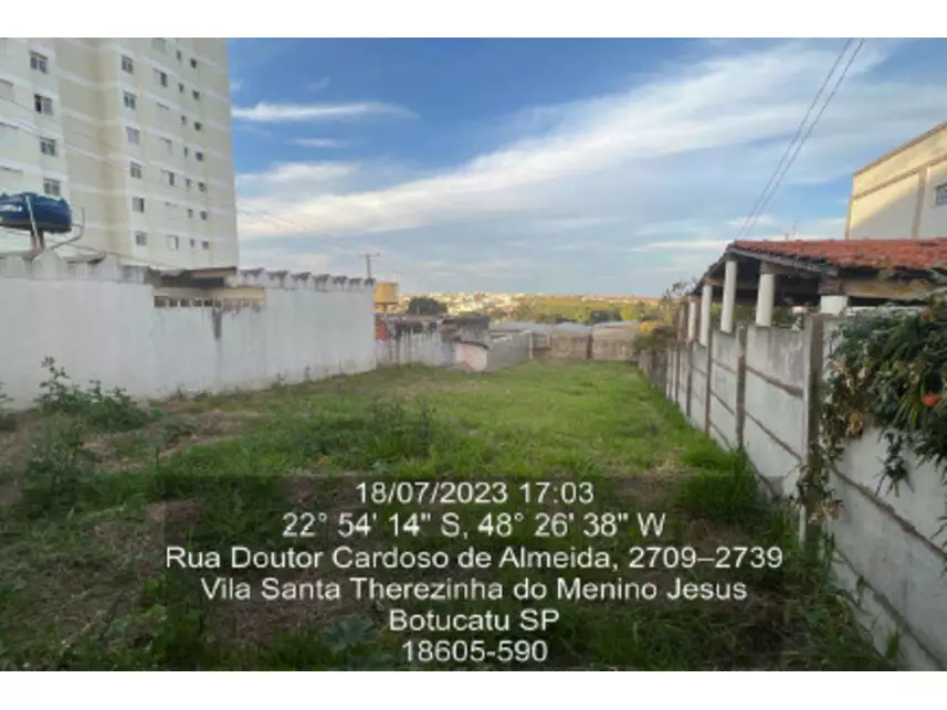 Terreno em botucatu