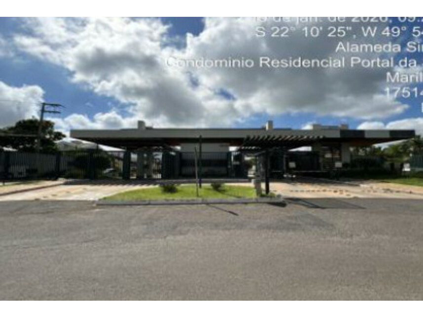 Imagem do Leilão de Terreno - Residencial Portal da Serra - Marília/SP