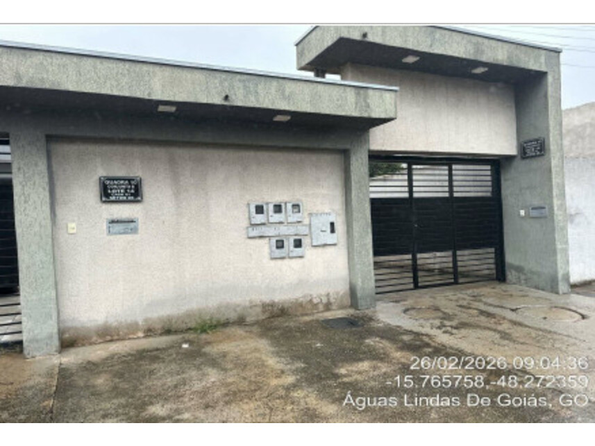 Imagem  do Leilão de Casa - Parque da Barragem - Águas Lindas de Goiás/GO