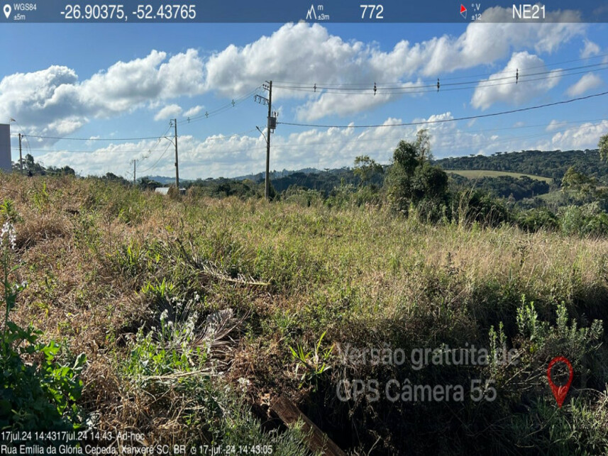 Imagem 1 do Leilão de Terreno - Loteamento Água Verde - Xanxerê/SC