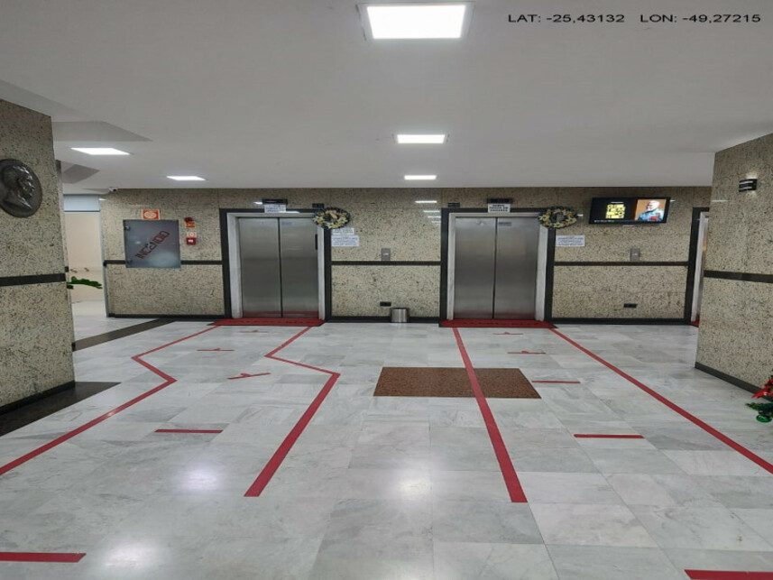 Imagem 4 do Leilão de Sala Comercial - Centro - Curitiba/PR