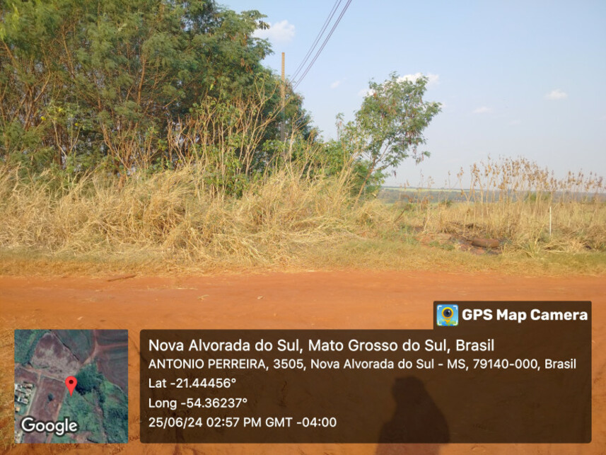 Imagem 2 do Leilão de Terreno - Loteamento Maria de Lourdes Marson Expansão III - Nova Alvorada do Sul/MS