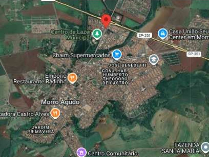 Imagem do Leilão de Terreno - Santo Inácio dos Vieiras - Morro Agudo/SP
