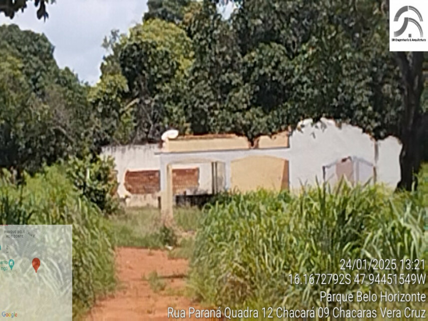 Imagem 1 do Leilão de Terreno - Chacaras Vera Cruz - Luiziânia/GO