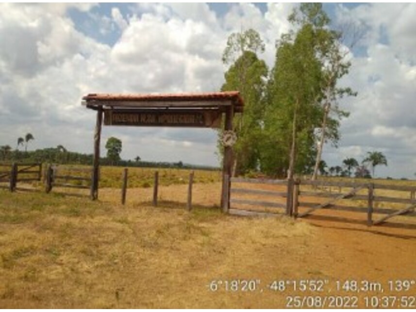 Imagem 2 do Leilão de Área Rural - Zona Rural - Ananás/TO