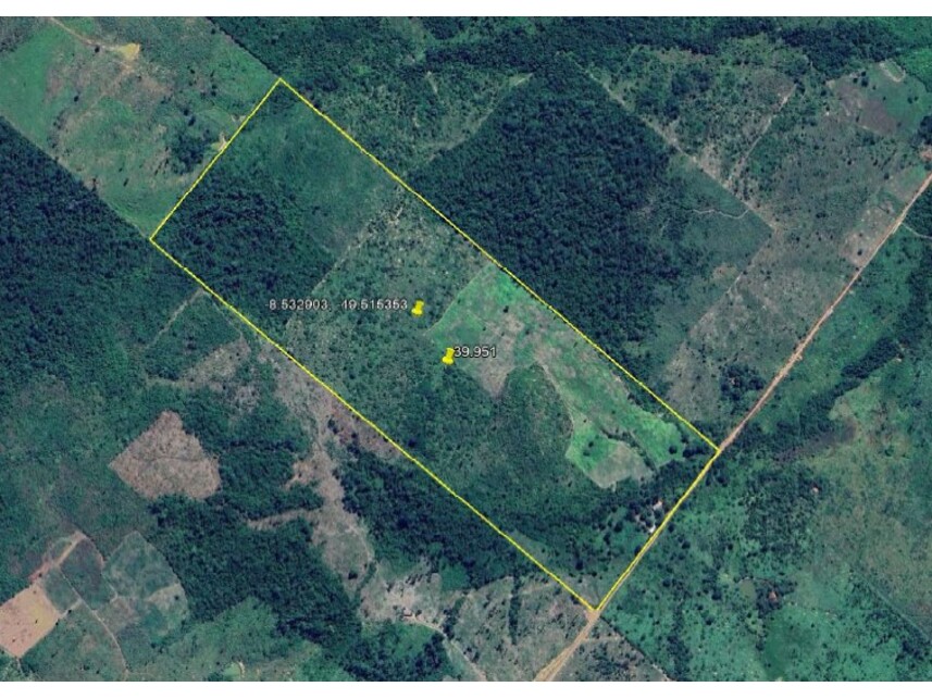 Imagem 1 do Leilão de Área Rural - Interior - Conceição do Araguaia/PA