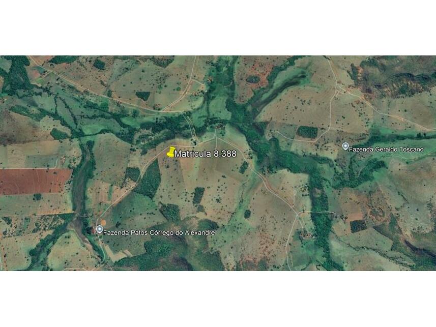 Imagem 1 do Leilão de Área Rural - Zona Rural - Gurinhatã/MG