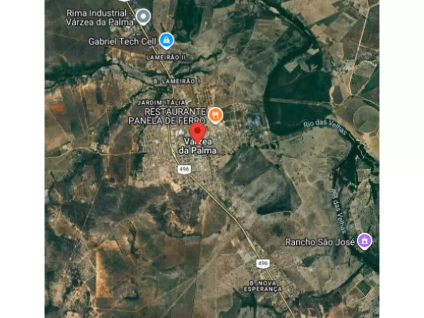 Terreno, José Evangelista em Várzea da Palma, MG