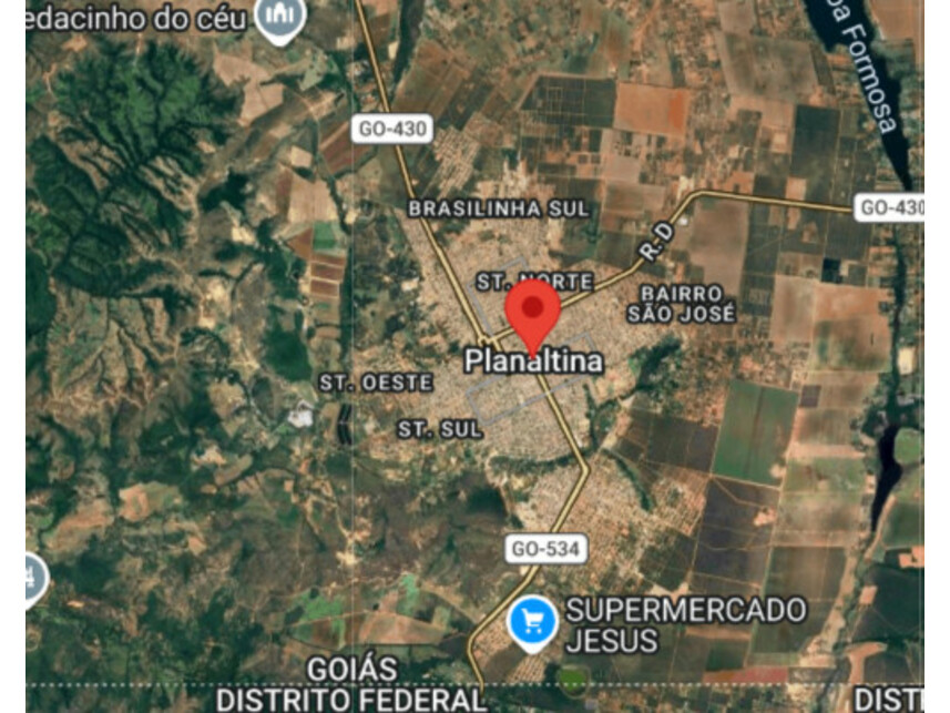 Imagem do Leilão de Chácara - Loteamento Chácaras Santa Maria - Planaltina/GO