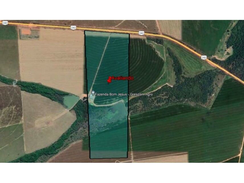 Imagem 1 do Leilão de Área Rural - Zona Rural - Alto Boa Vista/MT