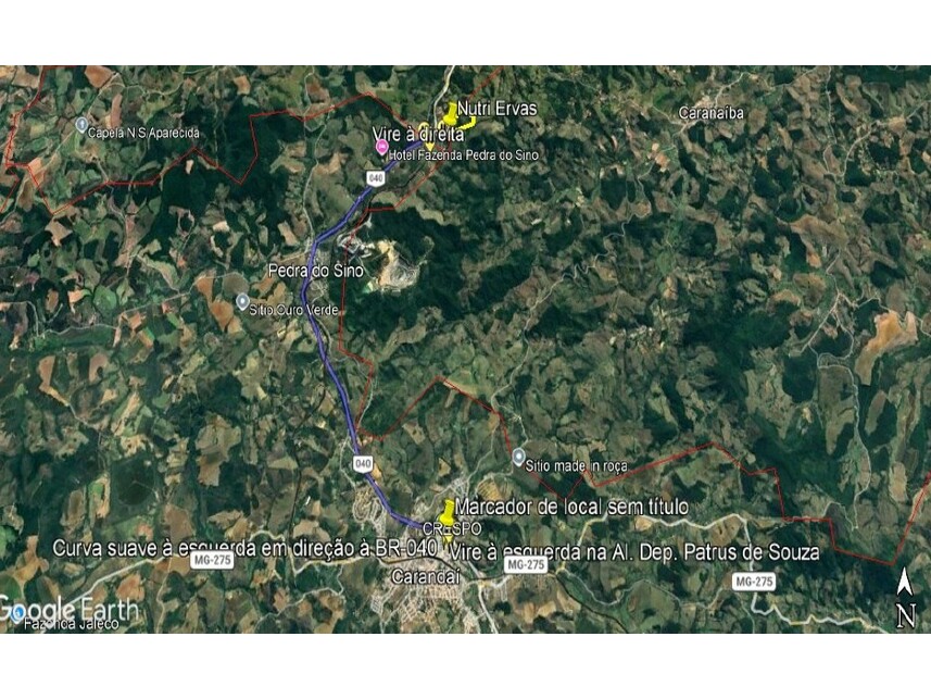 Imagem do Leilão de Área Rural - Zona Rural - Caranaíba/MG