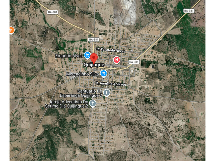 Imagem  do Leilão de Terreno - Zona Rural - Quijingue/BA