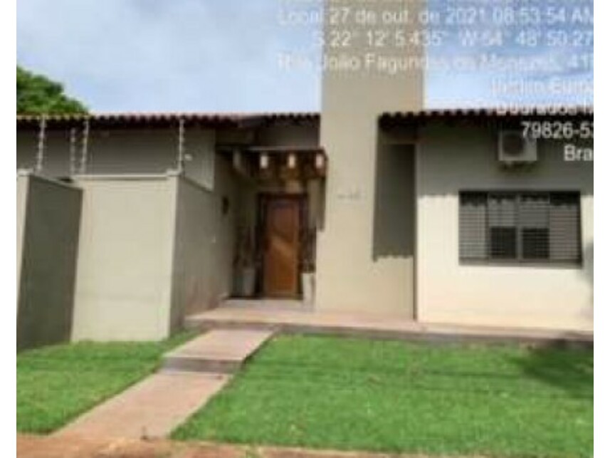 Imagem 1 do Leilão de Casa - Jardim Europa - Dourados/MS